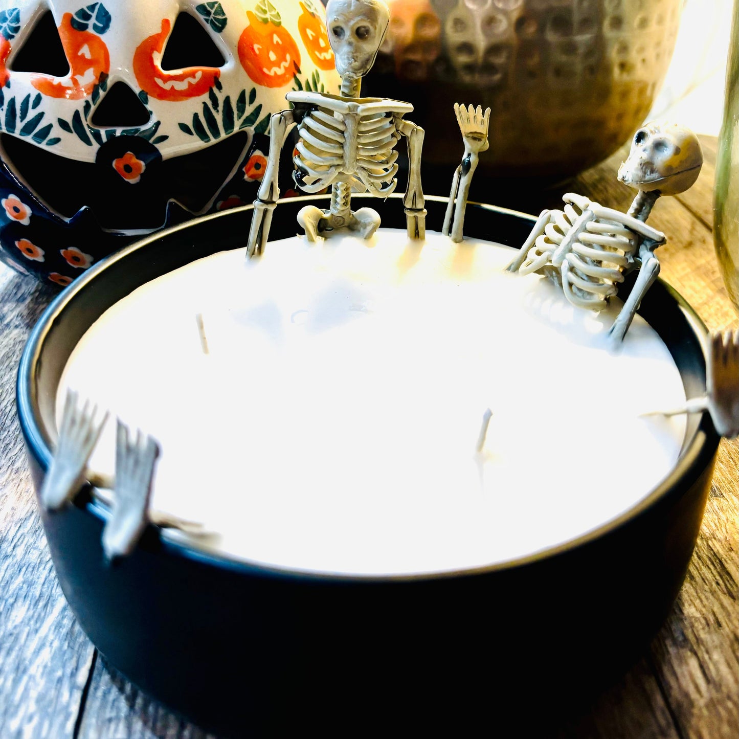 Halloween Themed Special Order Candles