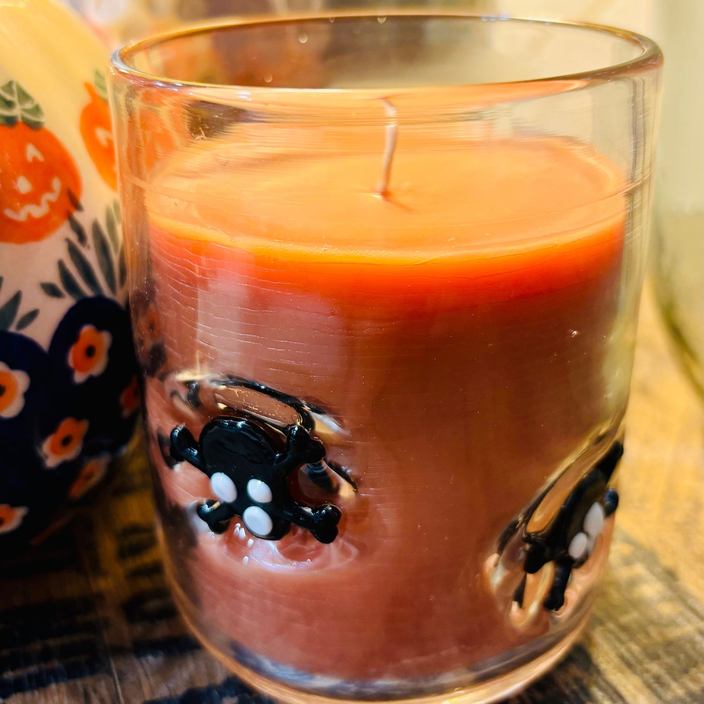 Halloween Themed Special Order Candles