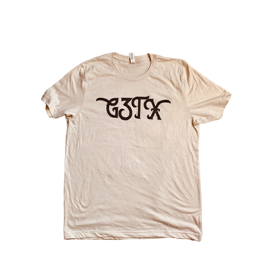 G3TX Barbwire Tee - Heather Dust