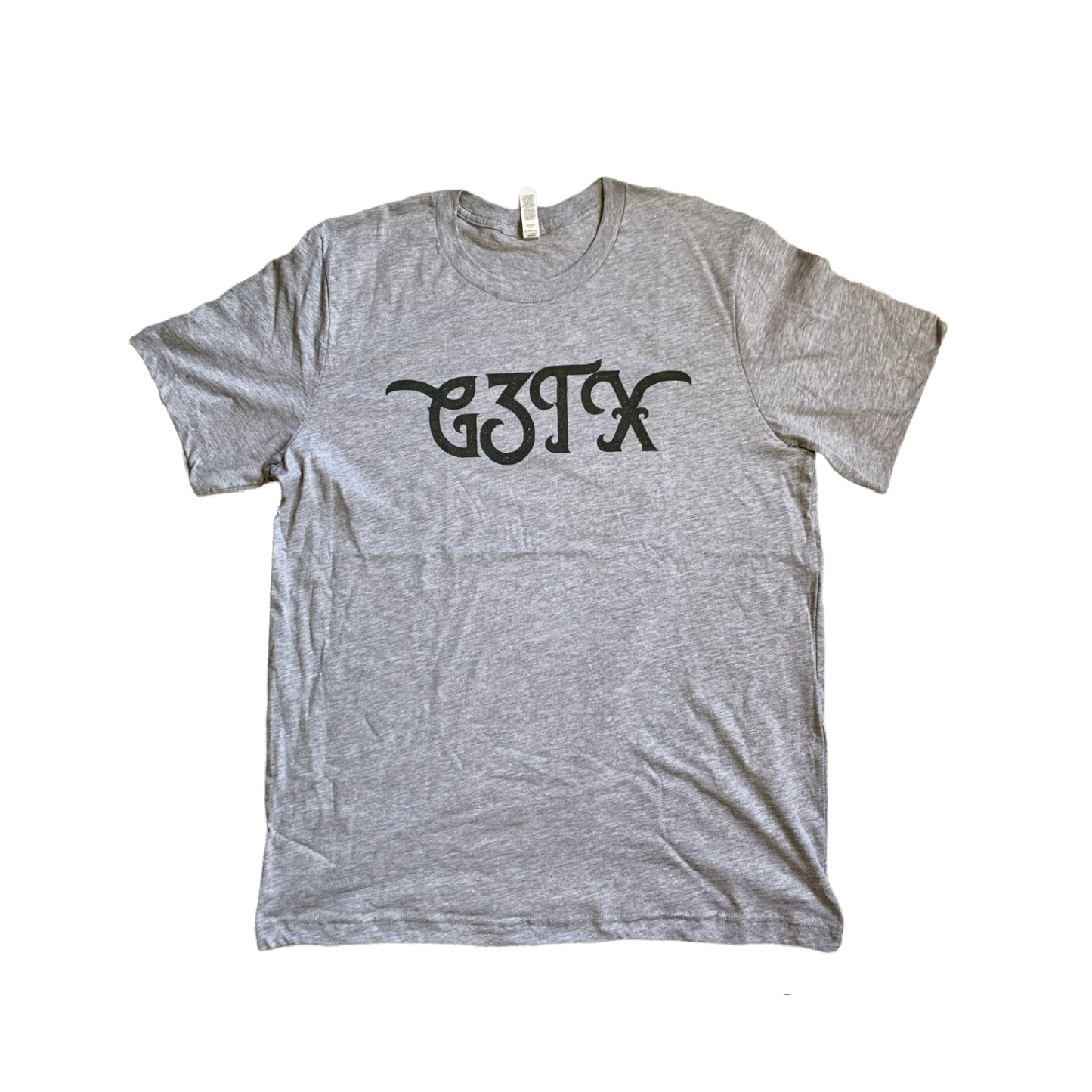 G3TX Barbwire Tee - Athletic Grey