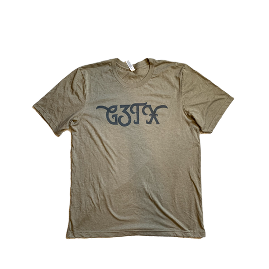 G3TX Barbwire Tee - Heather Olive