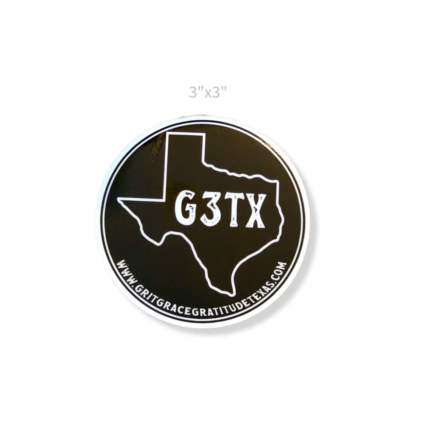 G3TX 3" sticker