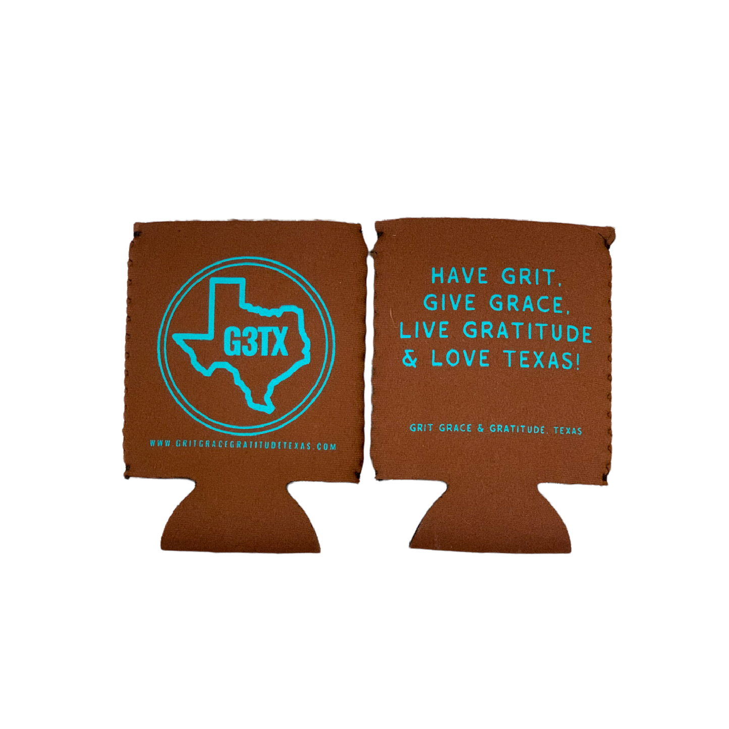 G3TX Brown Koozie