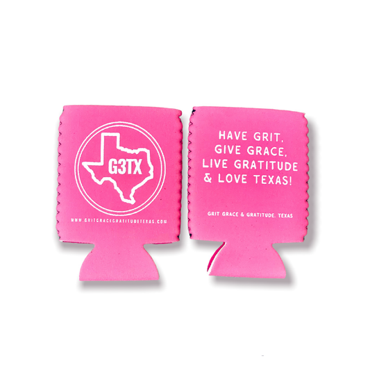 G3TX Koozie - Bubblegum Pink